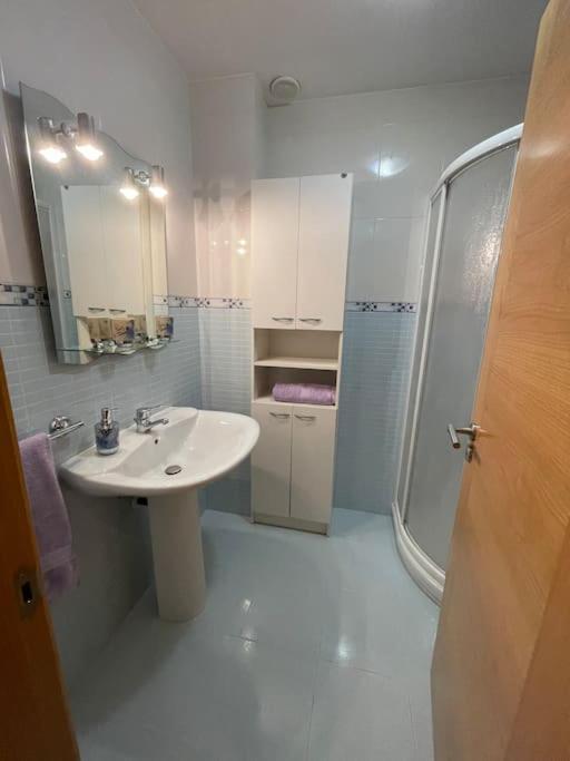 Apartamento Lugo Ciudad Exterior foto